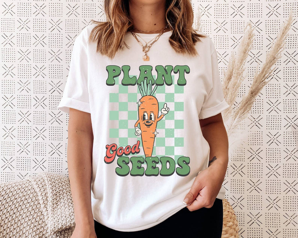 Plant Good Seeds - Adult & Kids T-Shirts, Sweatshirts & Hoodies apparel design preview 1