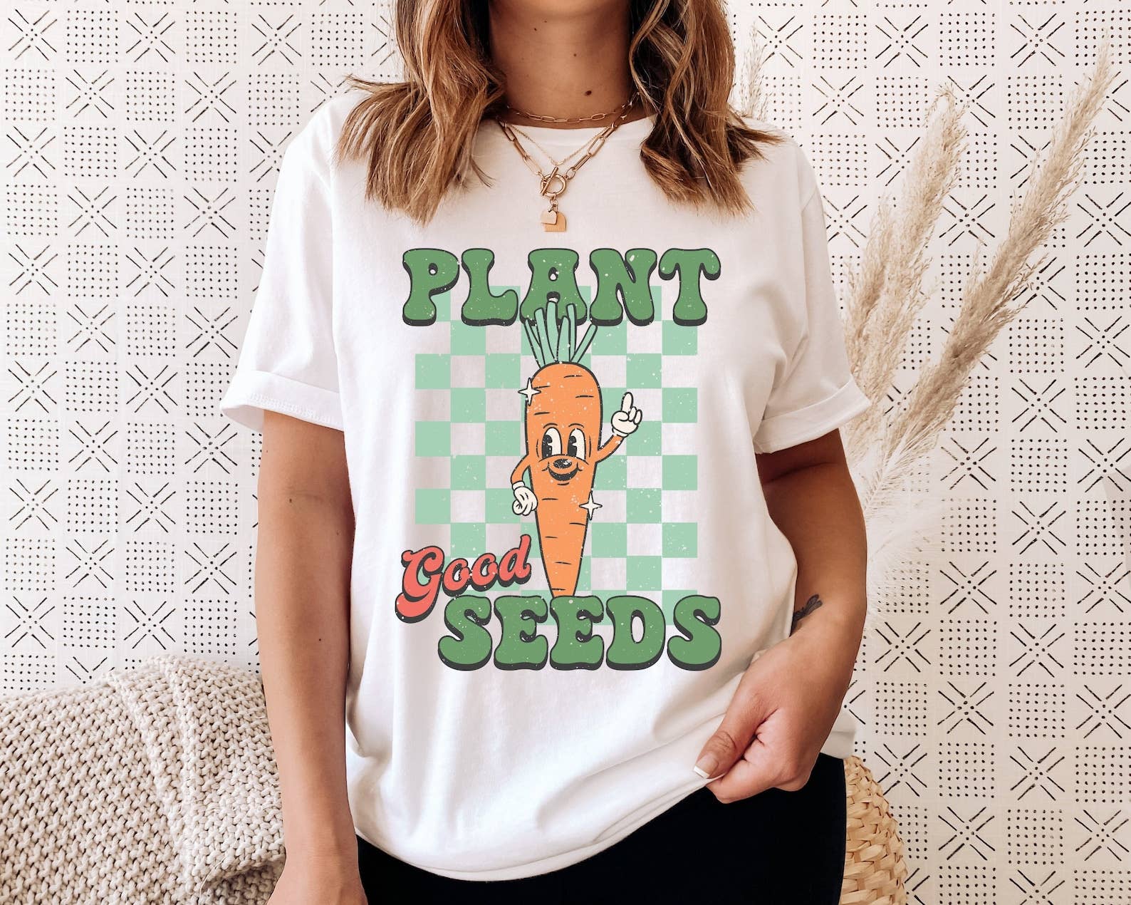 Plant Good Seeds - Adult & Kids T-Shirts, Sweatshirts & Hoodies apparel design preview 1