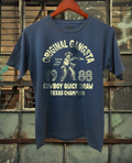 Original Gangsta Vintage Relaxed - Adult & Kids T-Shirts, Sweatshirts & Hoodies apparel design preview 1