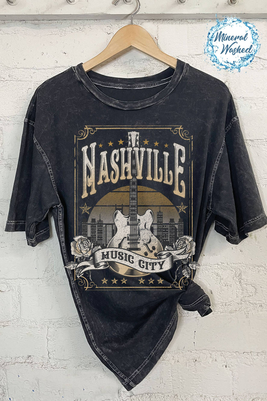 Nashville Music City - Adult & Kids T-Shirts, Sweatshirts & Hoodies apparel design preview 1