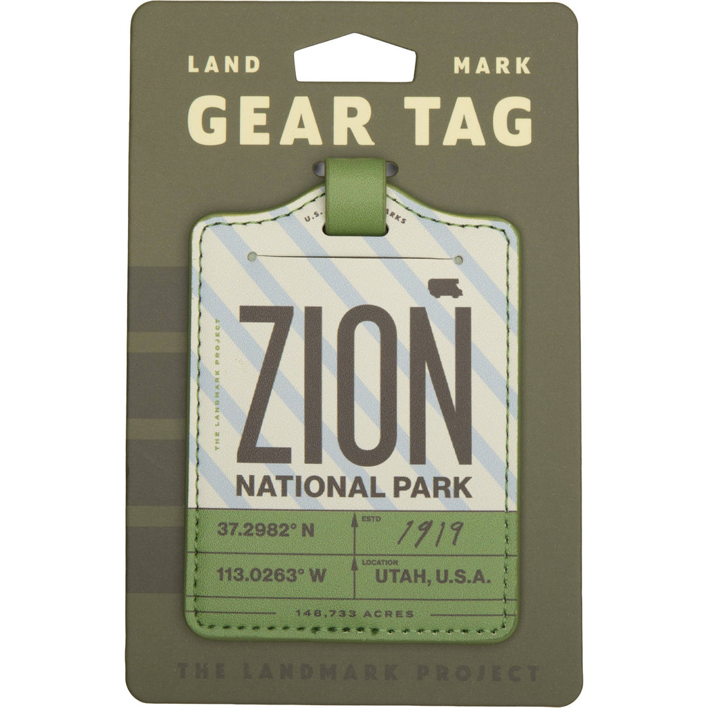 Zion Gear Tag - Adult & Kids T-Shirts, Sweatshirts & Hoodies apparel design preview 1