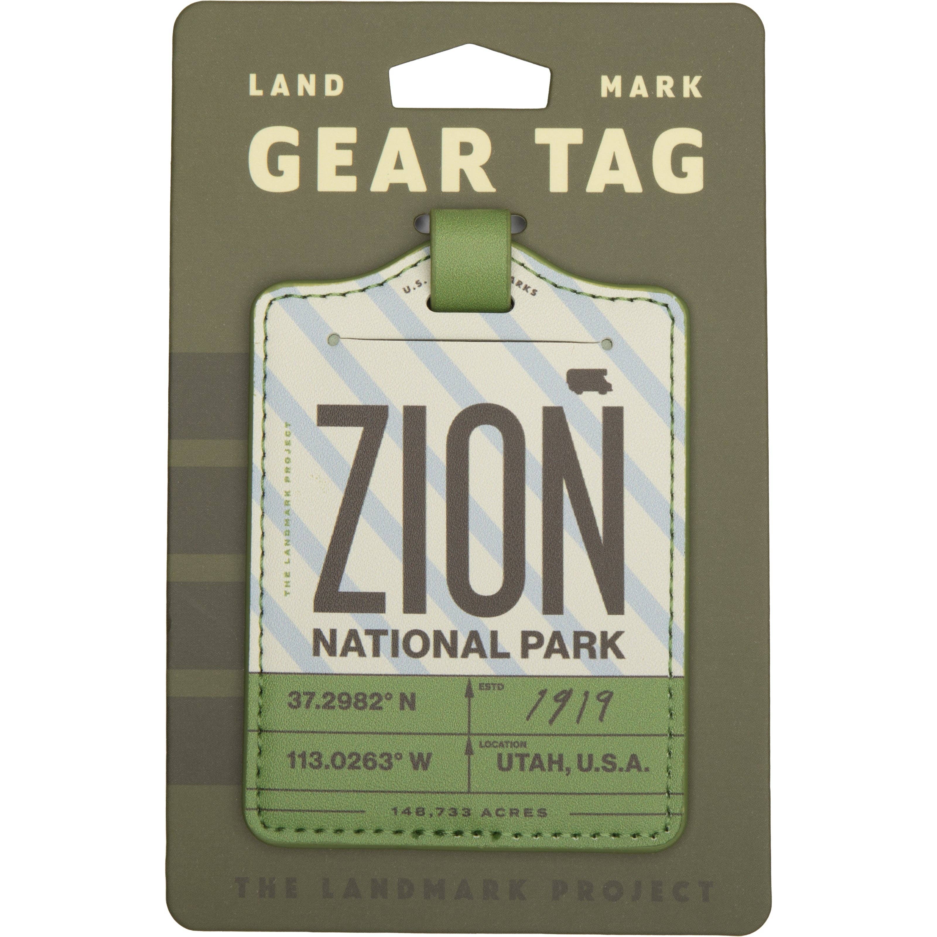 Zion Gear Tag - Adult & Kids T-Shirts, Sweatshirts & Hoodies apparel design preview 1