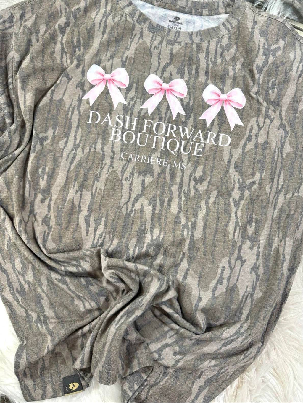 Custom Bow Trio Camo Graphic - Adult & Kids T-Shirts, Sweatshirts & Hoodies apparel design preview 1
