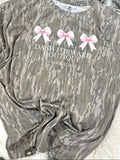 Custom Bow Trio Camo Graphic - Adult & Kids T-Shirts, Sweatshirts & Hoodies apparel design preview 1