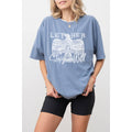 Let Her Stay Wild Vintage Graphic Oversized - Adult & Kids T-Shirts, Sweatshirts & Hoodies apparel design preview 1