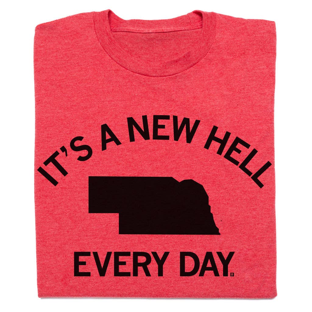 Ne: It's A New Hell Every Day - Adult & Kids T-Shirts, Sweatshirts & Hoodies apparel design preview 1