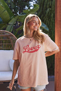 Lover Oversized Graphic Top - Adult & Kids T-Shirts, Sweatshirts & Hoodies apparel design preview 1