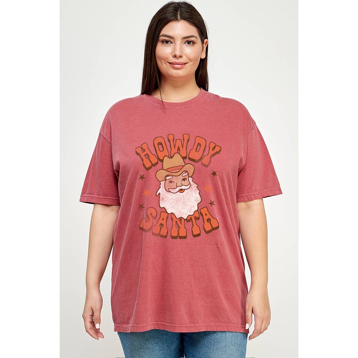 Howdy Santa Graphic - Adult & Kids T-Shirts, Sweatshirts & Hoodies apparel design preview 1