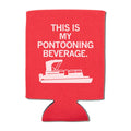 This Is My Pontooning Can Cooler Graphic - Adult & Kids T-Shirts, Sweatshirts & Hoodies apparel design preview 1