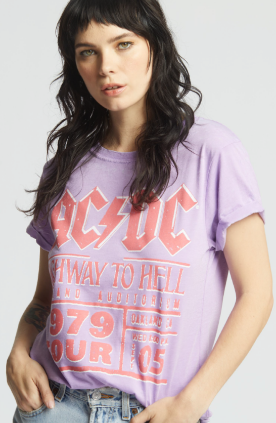 303386 1130 Ac/Dc Tour Burn Out Graphic - Adult & Kids T-Shirts, Sweatshirts & Hoodies apparel design preview 1