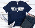 Top Dad - Adult & Kids T-Shirts, Sweatshirts & Hoodies apparel design preview 1