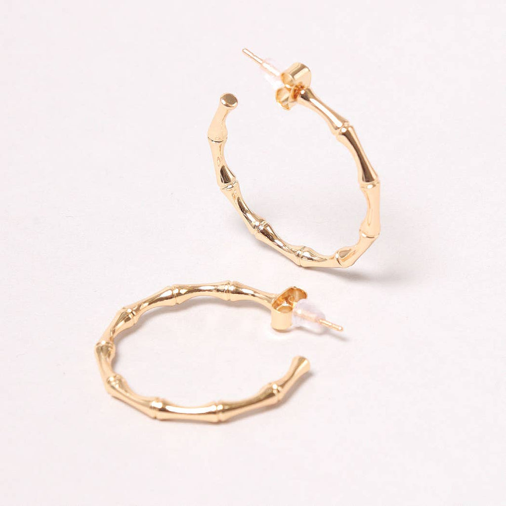 14K Gold-Dipped Textured Post Earring - Adult & Kids T-Shirts, Sweatshirts & Hoodies apparel design preview 1