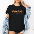 Spooky Season, Pumpkins, Halloween, - Adult & Kids T-Shirts, Sweatshirts & Hoodies apparel design preview 1