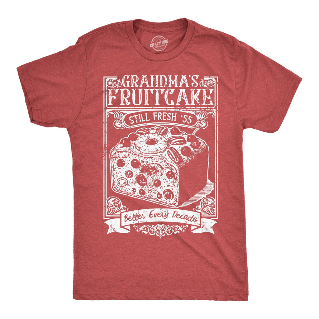 Grandmas Fruitcake Women's - Adult & Kids T-Shirts, Sweatshirts & Hoodies apparel design preview 1