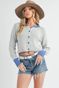 *Small Only* 3219EK Meadow Sweater Cardigan - Adult & Kids T-Shirts, Sweatshirts & Hoodies apparel design preview 1