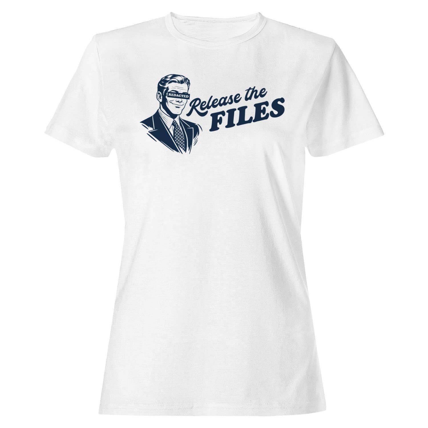 Release Redacted Files Retro Women's - Adult & Kids T-Shirts, Sweatshirts & Hoodies apparel design preview 1