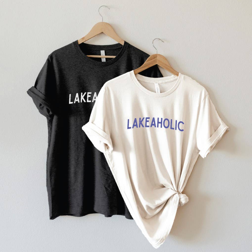 Lakeaholic Graphic - Adult & Kids T-Shirts, Sweatshirts & Hoodies apparel design preview 1