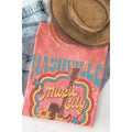 Nashville Women's Vintage Mineral Wash - Adult & Kids T-Shirts, Sweatshirts & Hoodies apparel design preview 1