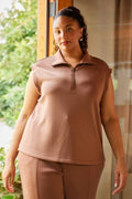 Plus Size Soft Modal Sleeveless Top - Adult & Kids T-Shirts, Sweatshirts & Hoodies apparel design preview 1