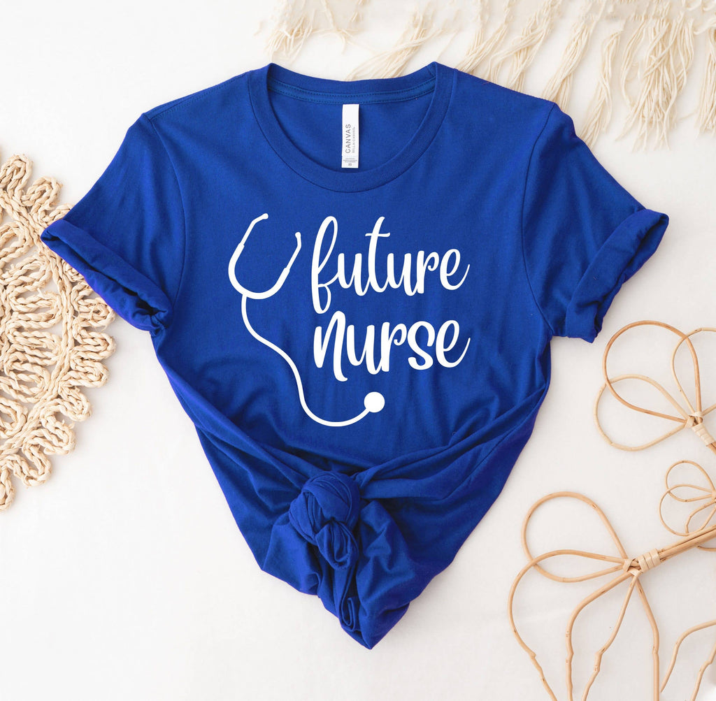 Future Nurse - Adult & Kids T-Shirts, Sweatshirts & Hoodies apparel design preview 1