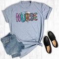 Leopard Serape Nurse - Adult & Kids T-Shirts, Sweatshirts & Hoodies apparel design preview 1