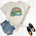 Western St. Patrick's Day Cowgirl Luck Graphic - Adult & Kids T-Shirts, Sweatshirts & Hoodies apparel design preview 1