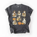 Ghost Cowboys, Halloween, Bats Spooky Comfort Colors - Adult & Kids T-Shirts, Sweatshirts & Hoodies apparel design preview 1
