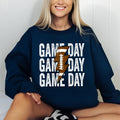 Game Day, Lightening Bolt Football Tailgate Party - Adult & Kids T-Shirts, Sweatshirts & Hoodies apparel design preview 1