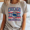 Chicago Baseball - Adult & Kids T-Shirts, Sweatshirts & Hoodies apparel design preview 1