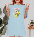 Lemon Lemons, Bows, Coquette, Graphic Preppy - Adult & Kids T-Shirts, Sweatshirts & Hoodies apparel design preview 1