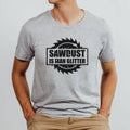 Sawdust Is Man Glitter Graphic 170(Dtf) - Adult & Kids T-Shirts, Sweatshirts & Hoodies apparel design preview 1