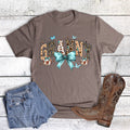 Western Fall Coquette Granny Graphic - Adult & Kids T-Shirts, Sweatshirts & Hoodies apparel design preview 1