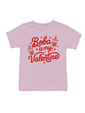 Boba Is My Valentine Design Youth's - Adult & Kids T-Shirts, Sweatshirts & Hoodies apparel design preview 1