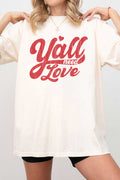 Yall Need Love Oversize Graphic - Adult & Kids T-Shirts, Sweatshirts & Hoodies apparel design preview 1