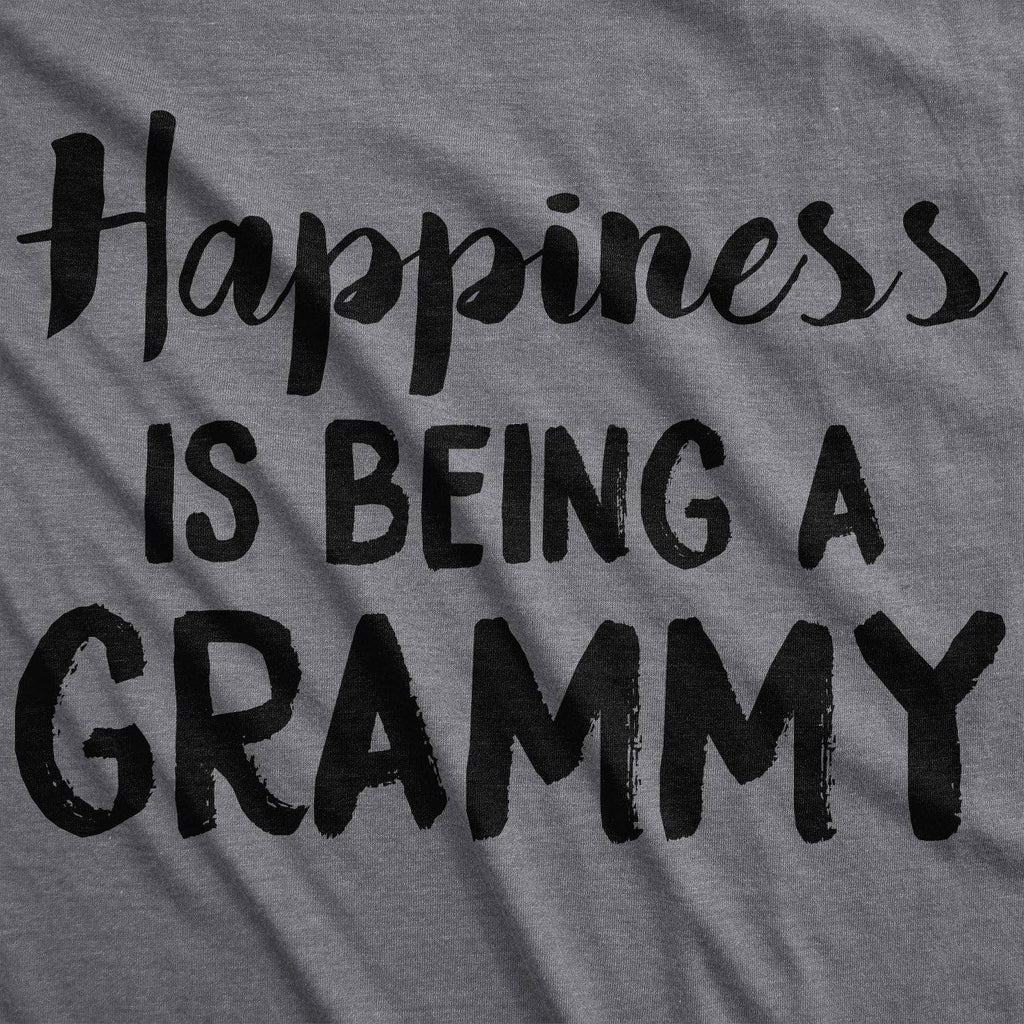 Happiness Is Being A Grammy Women's - Adult & Kids T-Shirts, Sweatshirts & Hoodies apparel design preview 1
