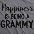 Happiness Is Being A Grammy Women's - Adult & Kids T-Shirts, Sweatshirts & Hoodies apparel design preview 1