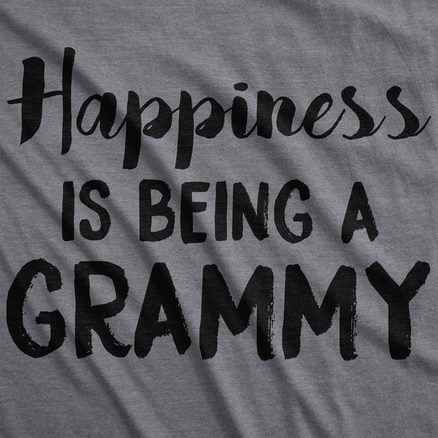 Happiness Is Being A Grammy Women's - Adult & Kids T-Shirts, Sweatshirts & Hoodies apparel design preview 1