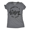 Promoted To Wifey 2025 Women's - Adult & Kids T-Shirts, Sweatshirts & Hoodies apparel design preview 1