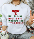 Hallelulah Holy Sh*T Christmas Vacation - Adult & Kids T-Shirts, Sweatshirts & Hoodies apparel design preview 1