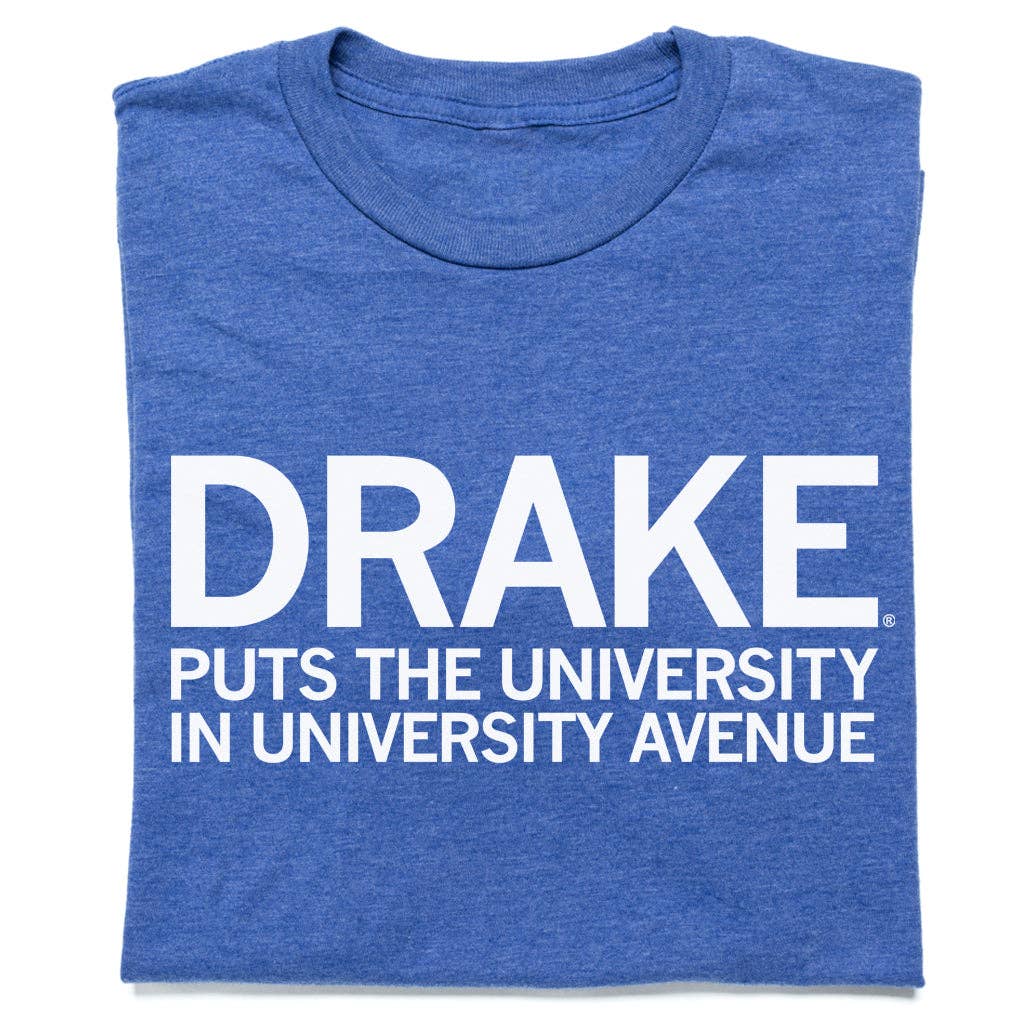 Drake: University Ave - Adult & Kids T-Shirts, Sweatshirts & Hoodies apparel design preview 1