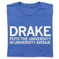 Drake: University Ave - Adult & Kids T-Shirts, Sweatshirts & Hoodies apparel design preview 1