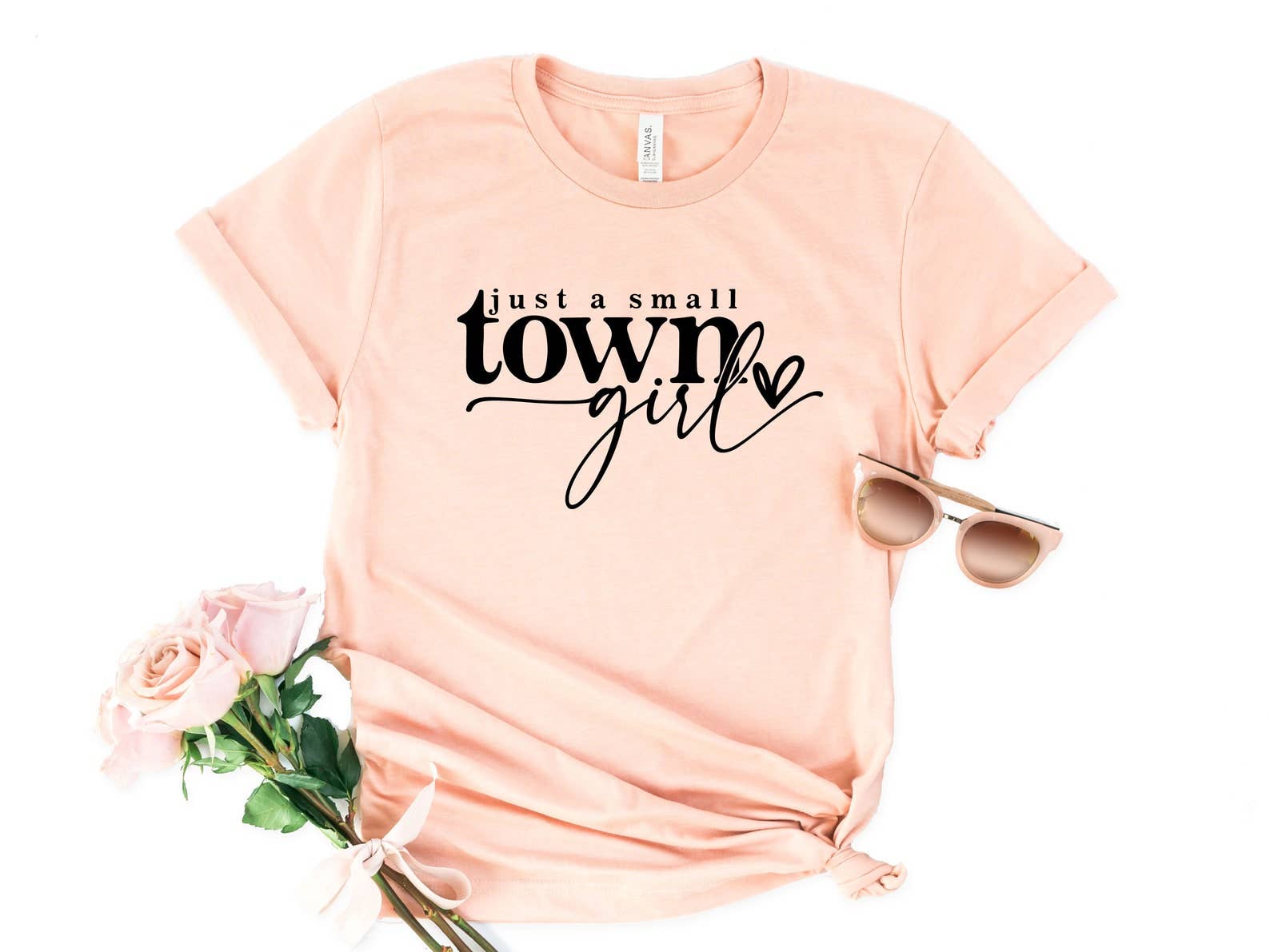 Just A Small Town Girl - Adult & Kids T-Shirts, Sweatshirts & Hoodies apparel design preview 1