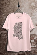 Mississippi Map Graphic Top - Adult & Kids T-Shirts, Sweatshirts & Hoodies apparel design preview 1