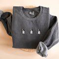 Comfort Colors® Ghost Halloween Women - Adult & Kids T-Shirts, Sweatshirts & Hoodies apparel design preview 1