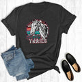 Western Happy Trails Horse Graphic - Adult & Kids T-Shirts, Sweatshirts & Hoodies apparel design preview 1