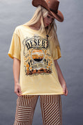 Desert Heart Music Festival Western Graphic Oversized - Adult & Kids T-Shirts, Sweatshirts & Hoodies apparel design preview 1