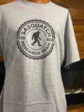 Sasquatch Research Team (Grey) - Adult & Kids T-Shirts, Sweatshirts & Hoodies apparel design preview 1