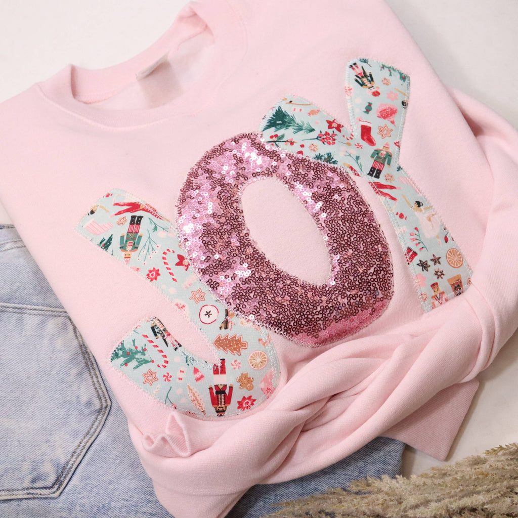 Joy Nutcracker (Christmas) - Adult & Kids T-Shirts, Sweatshirts & Hoodies apparel design preview 1