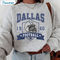 Dallas Football Trending Helmet - Adult & Kids T-Shirts, Sweatshirts & Hoodies apparel design preview 1