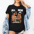 All Men Are Cremated Equally Halloween Sarcastic - Adult & Kids T-Shirts, Sweatshirts & Hoodies apparel design preview 1